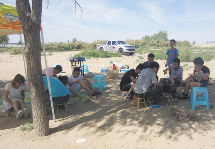 母親河旁的記憶