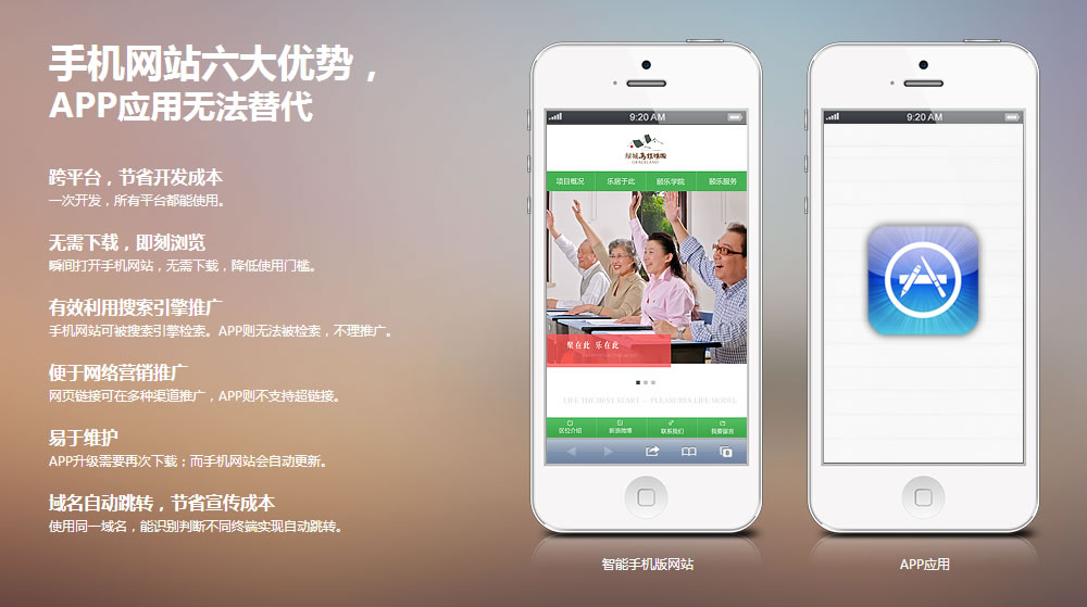 銀川微信網(wǎng)站和手機(jī)網(wǎng)站有什么區(qū)別？